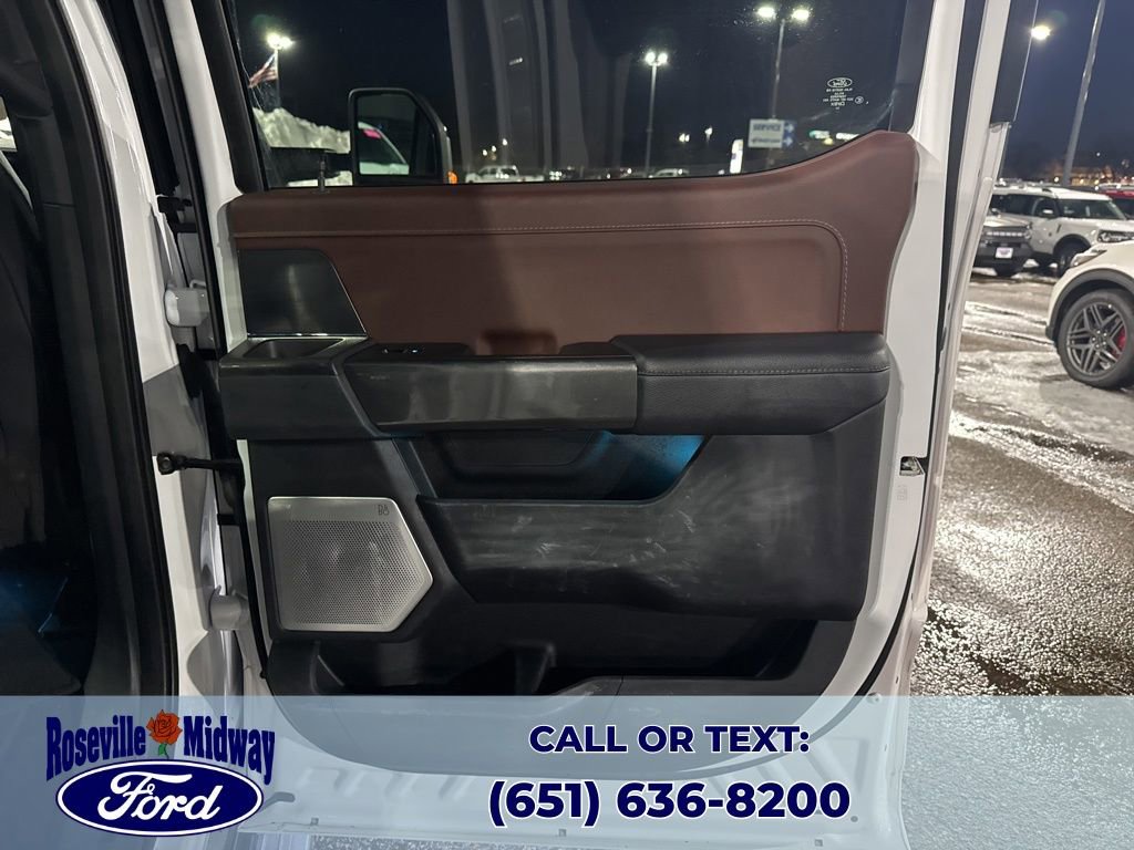 Used 2023 Ford F150 Lariat w/ Equipment Group 502A High image 46