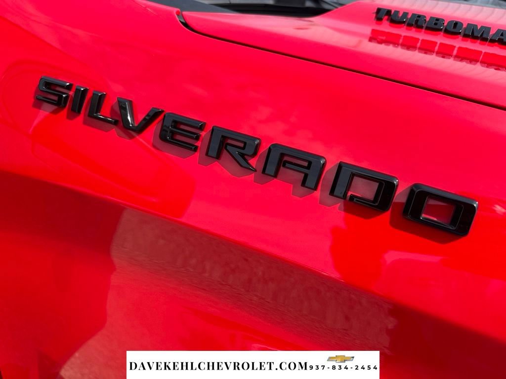 Used 2025 Chevrolet Silverado 1500 Custom w/ Rally Edition AWD/4WD image 34
