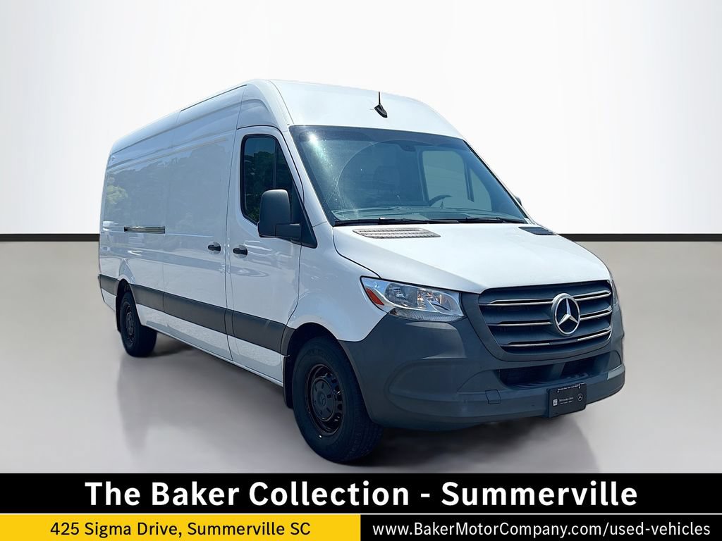 Used 2023 Mercedes-Benz Sprinter 2500