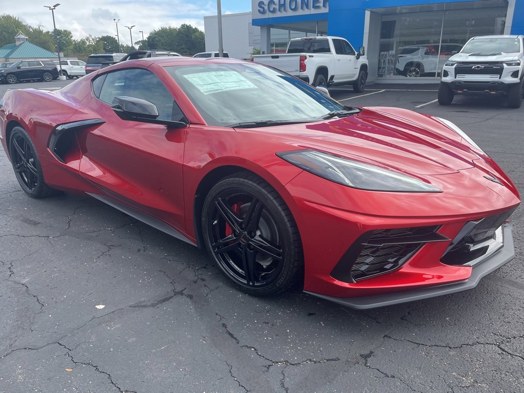 New 2026 Chevrolet Corvette Stingray Coupe w/ Battery Protection Package image 11