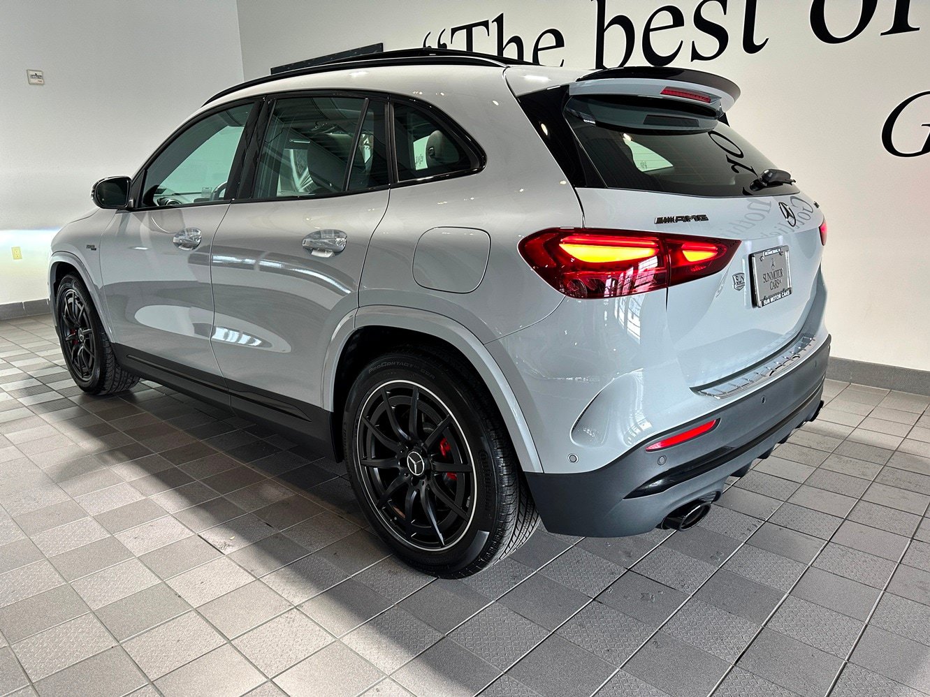 Certified 2026 Mercedes-Benz GLA 35 AMG 4MATIC image 6