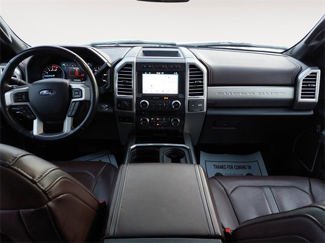 Used 2017 Ford F350 Platinum w/ Platinum Ultimate Package image 11