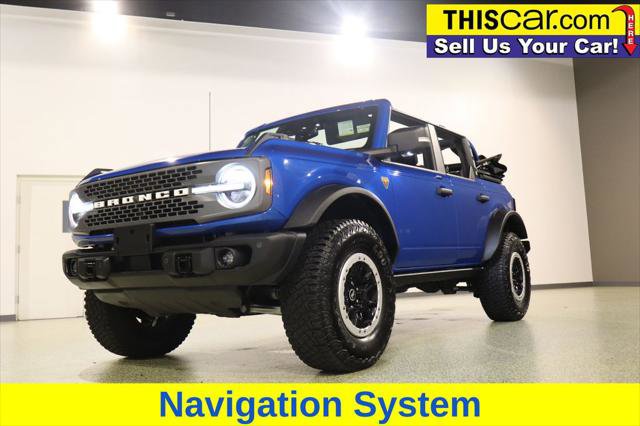 Used 2023 Ford Bronco Badlands w/ Sasquatch Package image 11