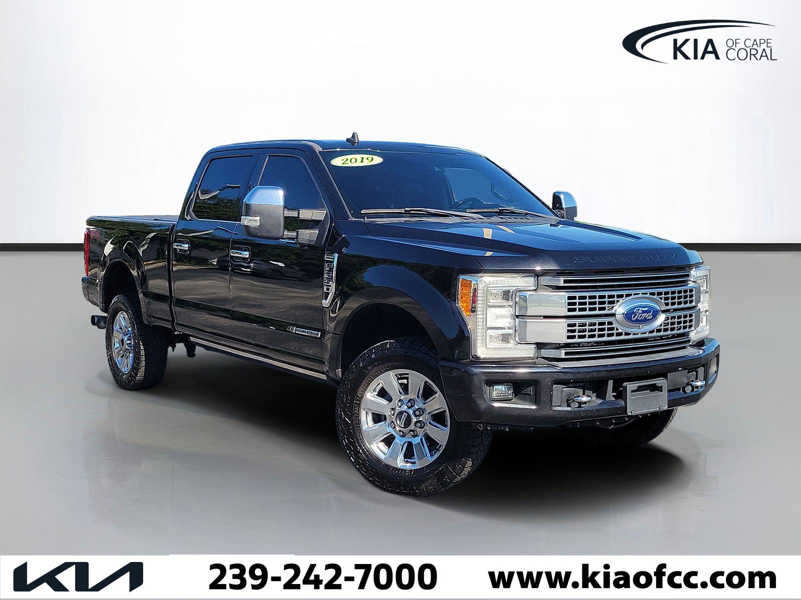 Used 2019 Ford F250 Platinum w/ Platinum Ultimate Package