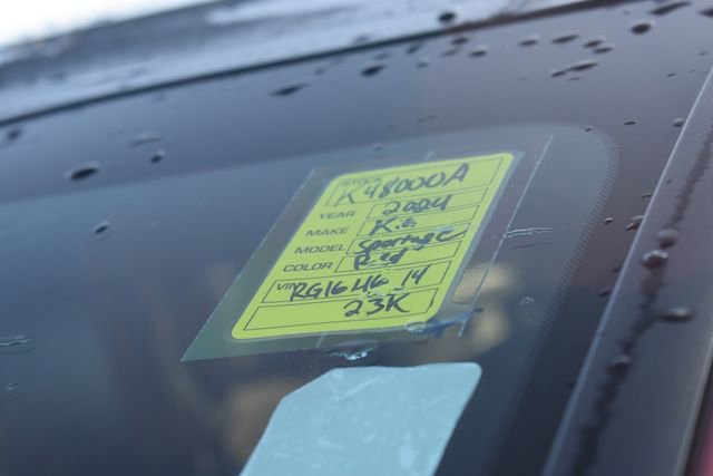 Certified 2024 Kia Sportage X-Line w/ X-Line Premium Package image 39