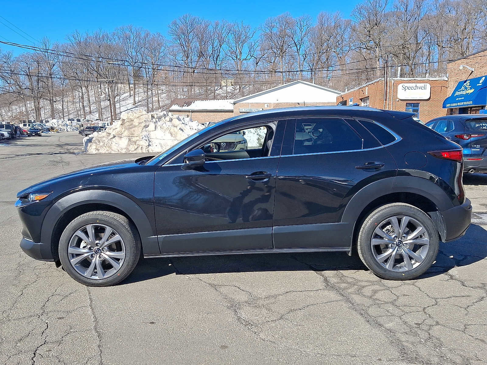 Certified 2023 MAZDA CX-30 AWD 2.5 S w/ Premium Package image 7