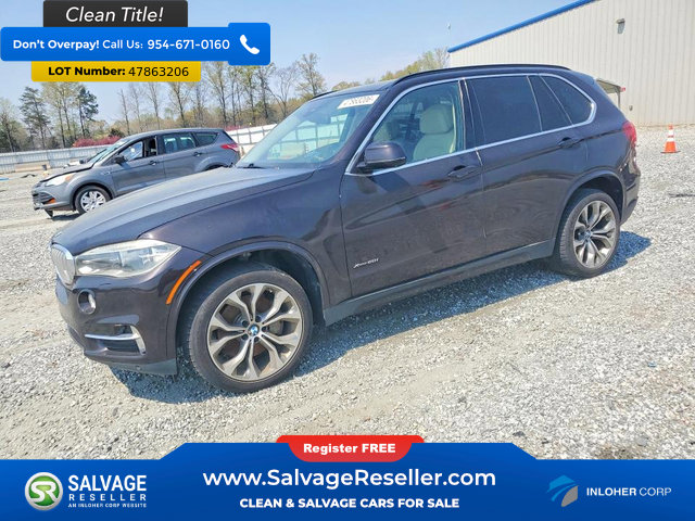 Used 2014 BMW X5 xDrive50i