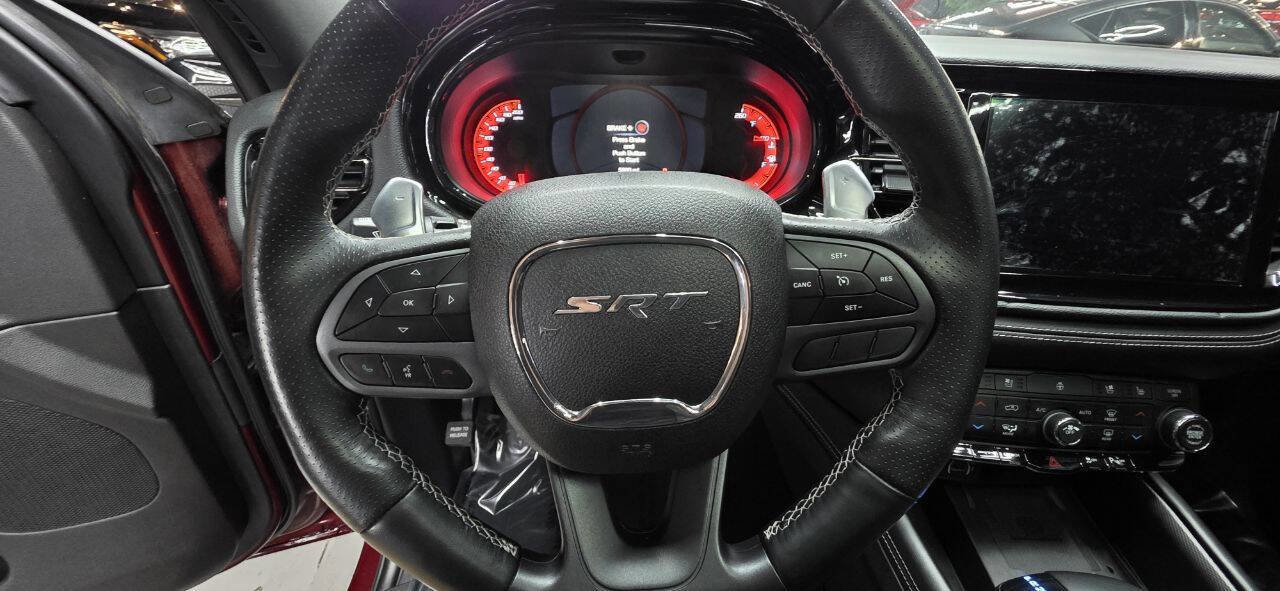 Used 2021 Dodge Durango SRT Hellcat w/ Black Package AWD/4WD image 33