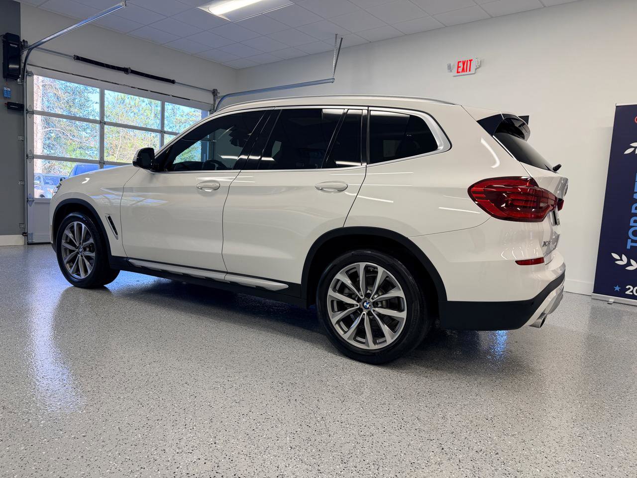 Used 2019 BMW X3 sDrive30i w/ Convenience Package RWD image 5