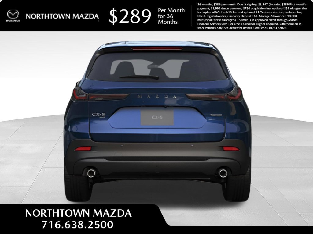 New 2026 MAZDA CX-5 Select AWD/4WD image 6