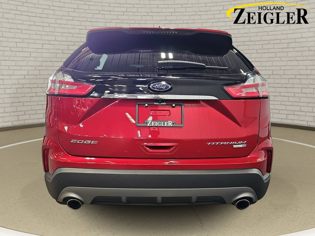 Used 2020 Ford Edge Titanium w/ Equipment Group 301A AWD/4WD image 6