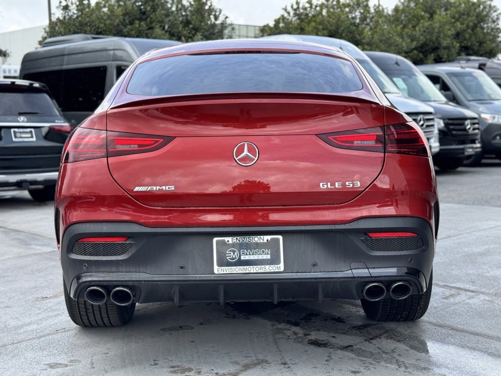 New 2025 Mercedes-Benz GLE 53 AMG 4MATIC Coupe image 11