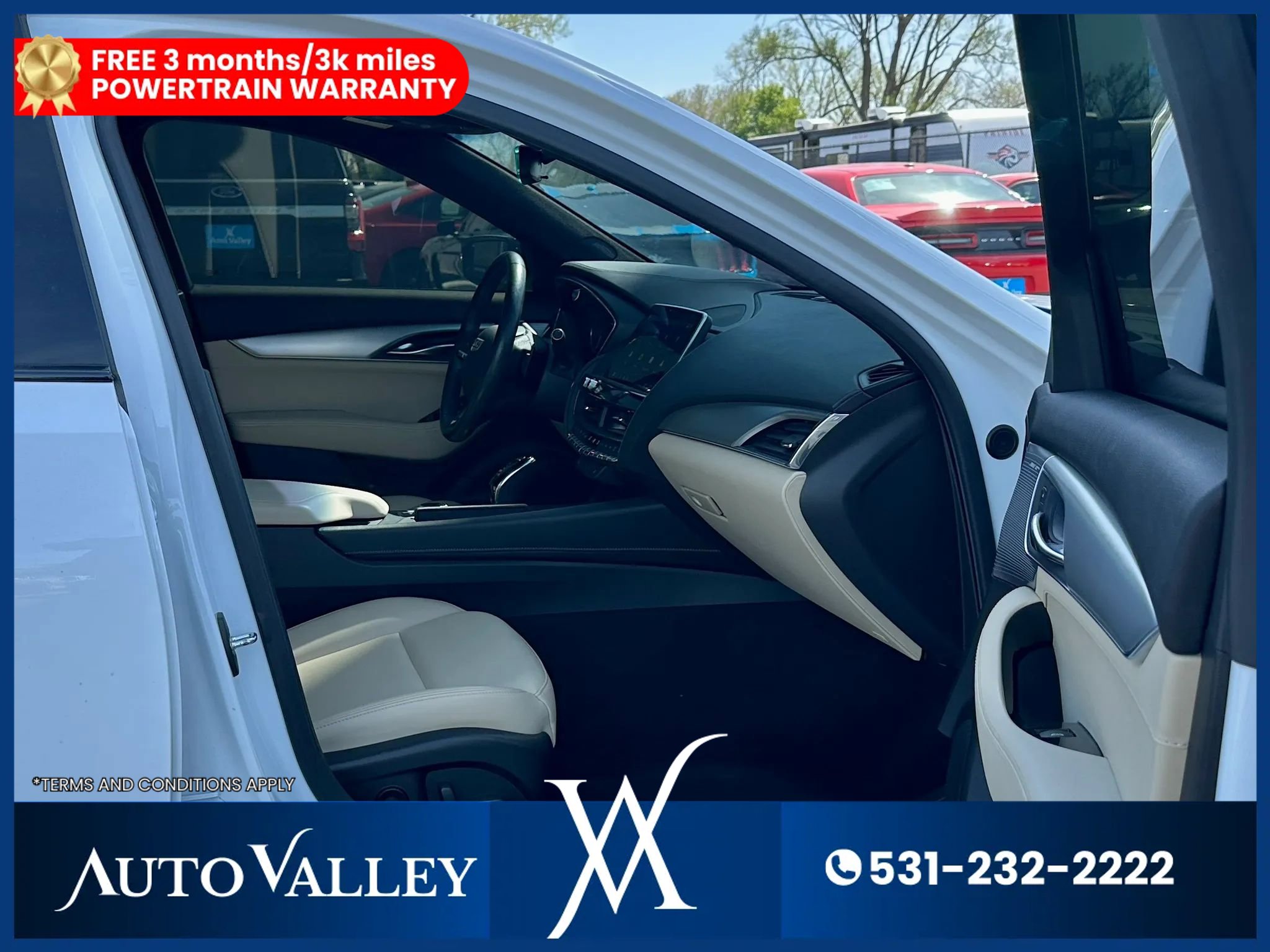 Used 2021 Cadillac CT5 Luxury w/ Sun And Sound Package AWD/4WD image 18