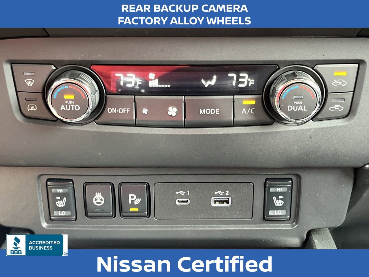 Certified 2024 Nissan Frontier SV w/ Technology Package RWD image 6