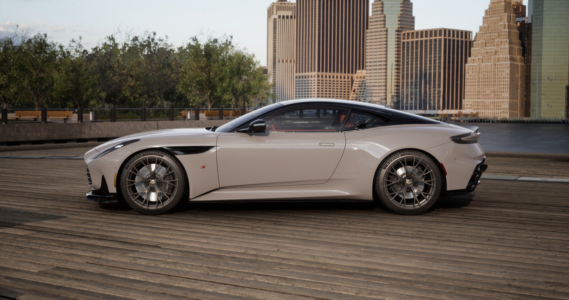 New 2027 Aston Martin DB12 S RWD image 3
