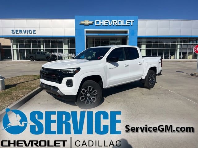 New 2026 Chevrolet Colorado Z71 AWD/4WD image 1