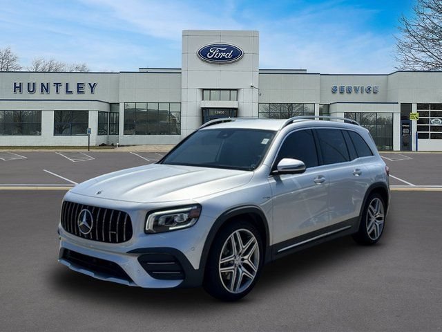 Used 2022 Mercedes-Benz GLB 35 AMG 4MATIC w/ Parking Assistance Package