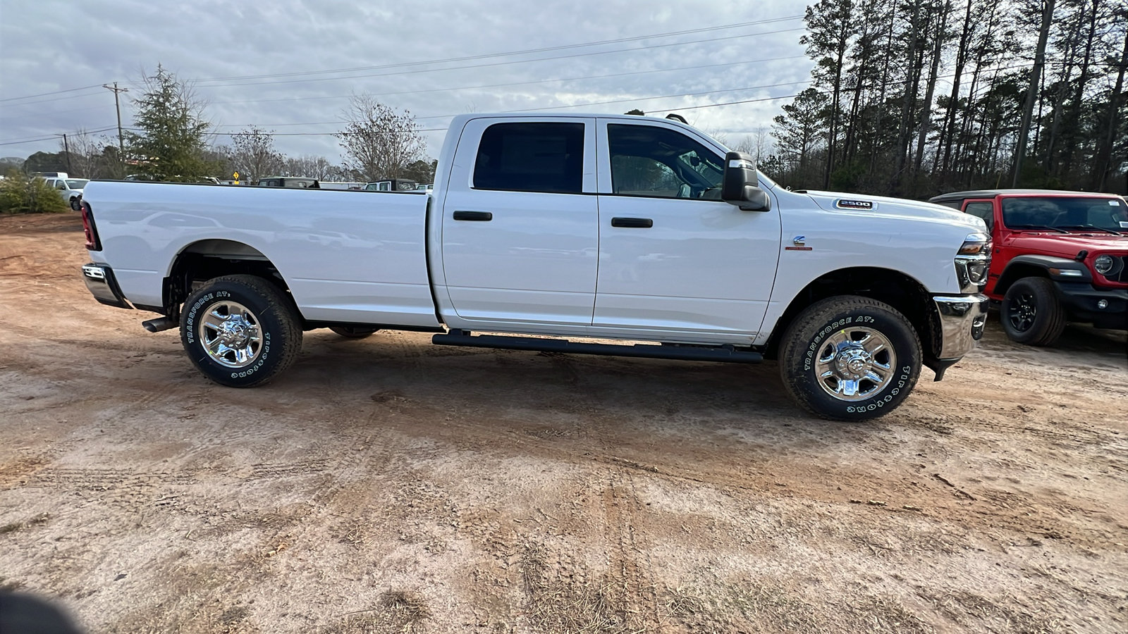 New 2026 RAM 2500 Tradesman AWD/4WD image 7