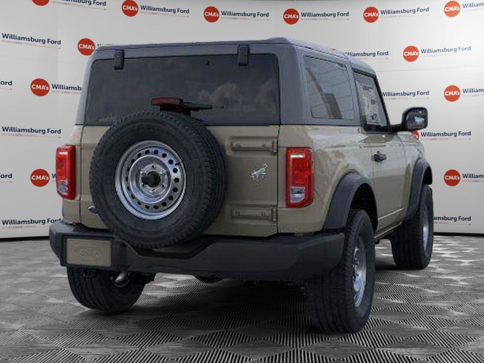 New 2025 Ford Bronco 2-Door AWD/4WD image 8