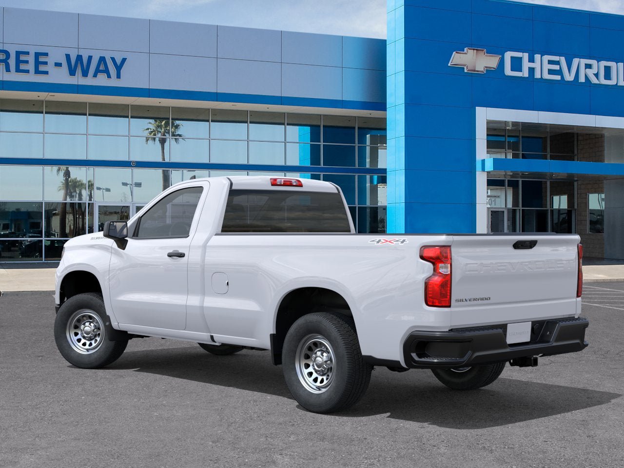 New 2026 Chevrolet Silverado 1500 W/T w/ WT Value Package AWD/4WD image 3