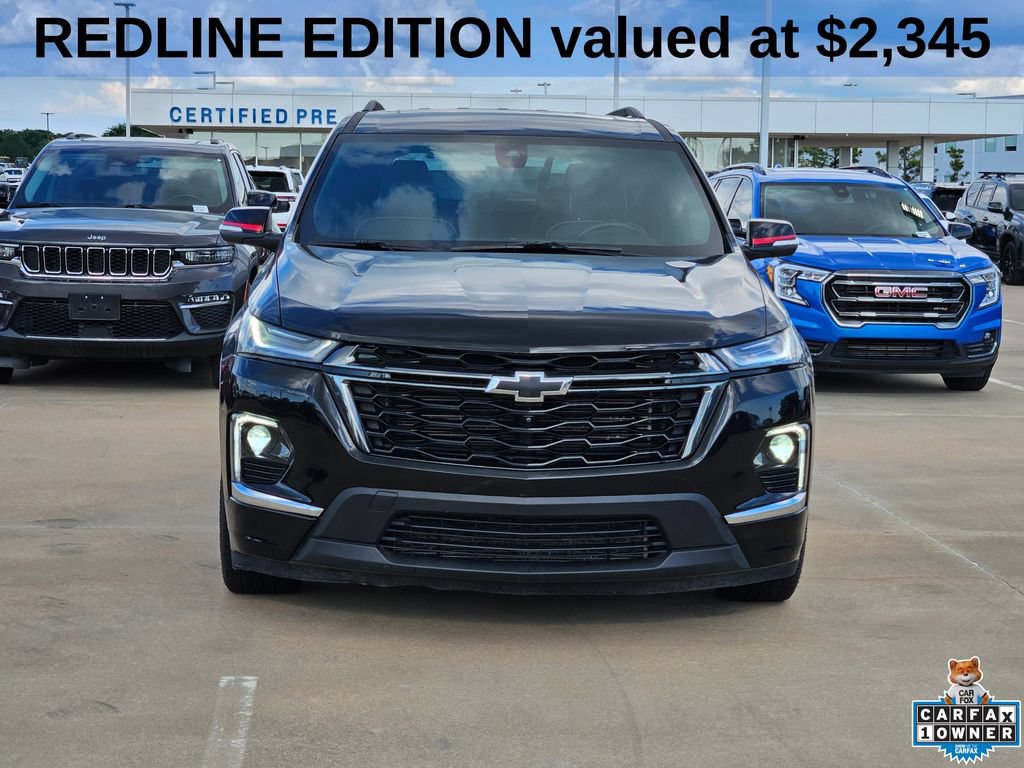 Used 2023 Chevrolet Traverse Premier w/ Redline Edition AWD/4WD image 2