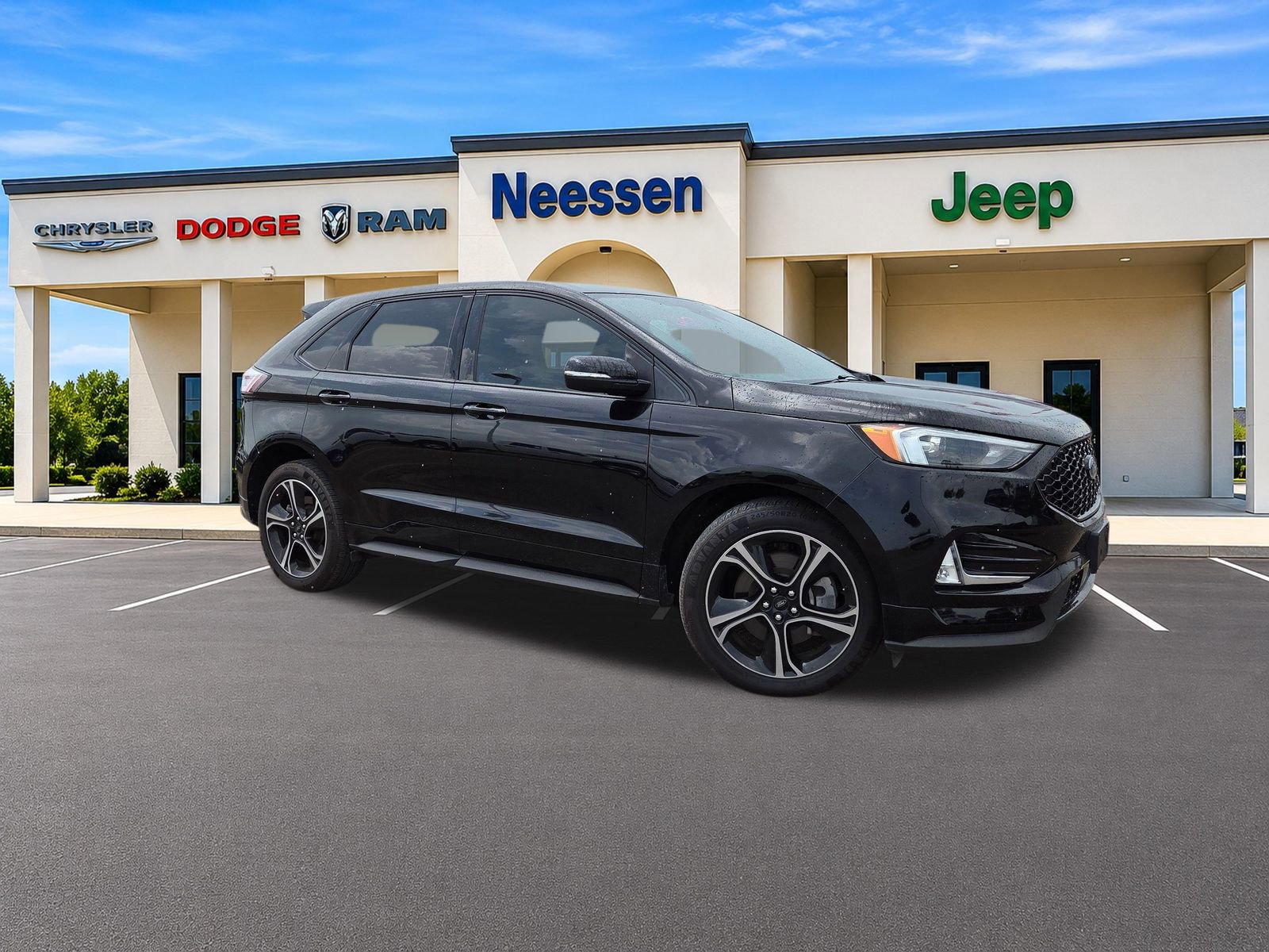 Used 2022 Ford Edge ST AWD/4WD image 13