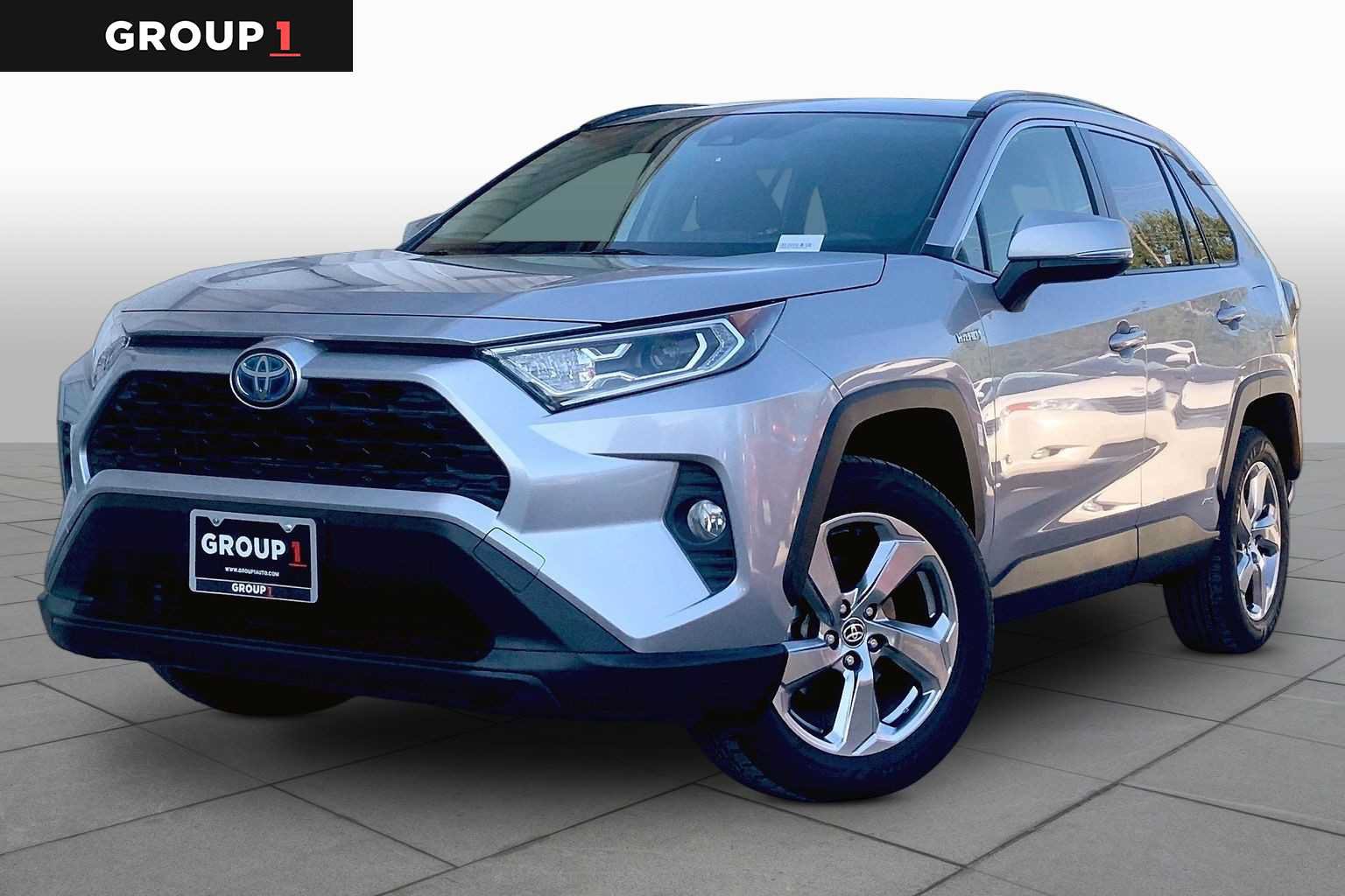 Used 2021 Toyota RAV4 XLE Premium