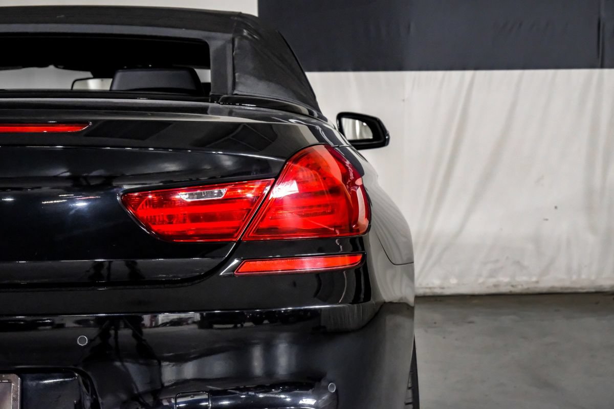 Used 2017 BMW 650i xDrive Convertible AWD/4WD image 35