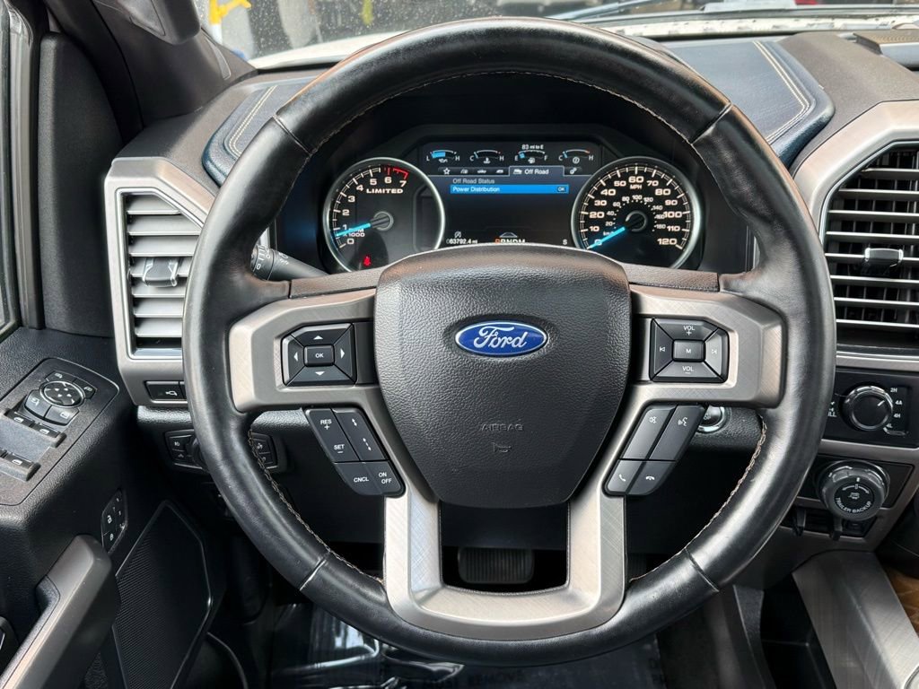 Used 2018 Ford F150 Limited w/ Trailer Tow Package AWD/4WD image 22