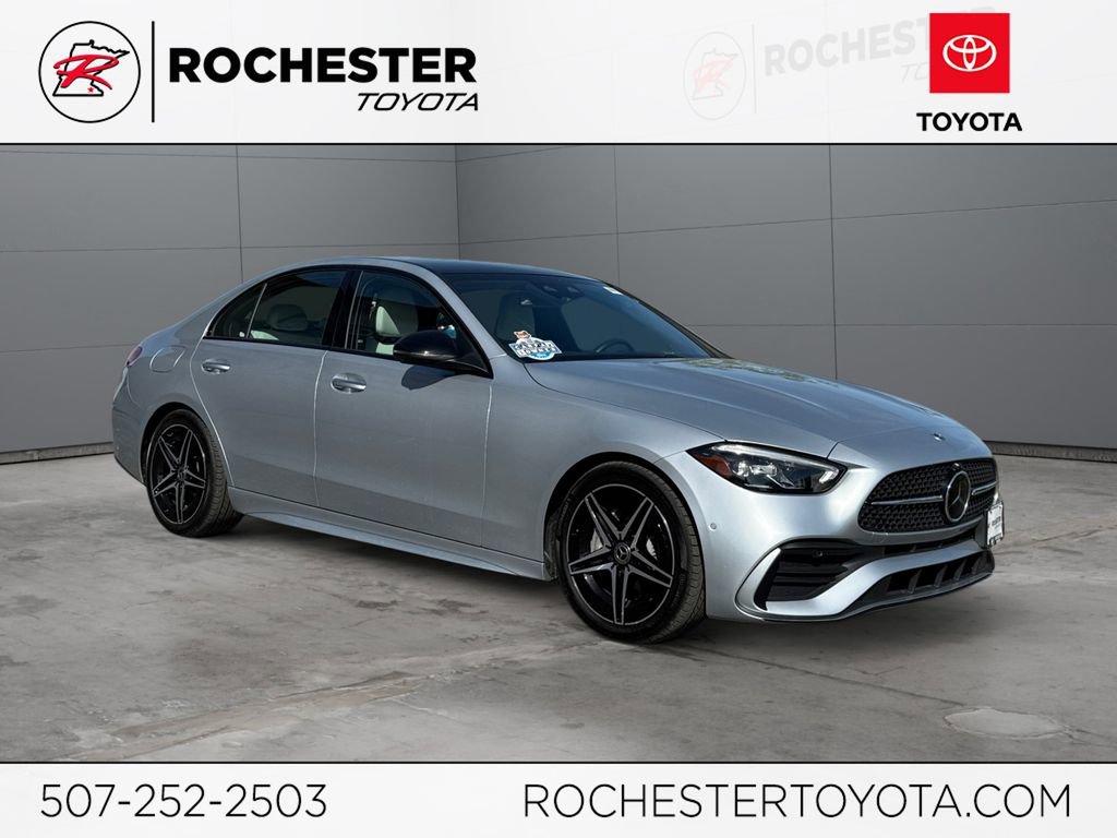 Used 2022 Mercedes-Benz C 300 4MATIC Sedan