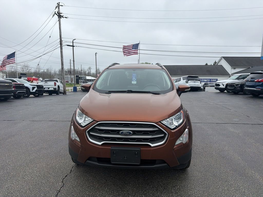 Used 2020 Ford EcoSport SE AWD/4WD image 7