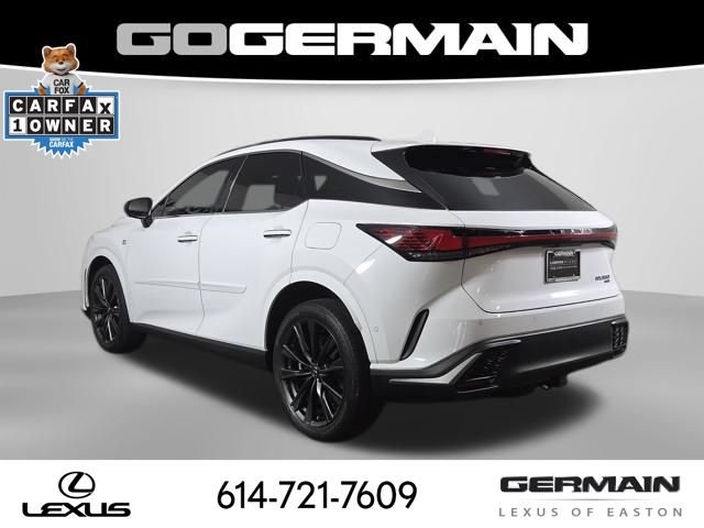 Certified 2024 Lexus RX 350 F Sport w/ Convenience Package AWD/4WD image 9