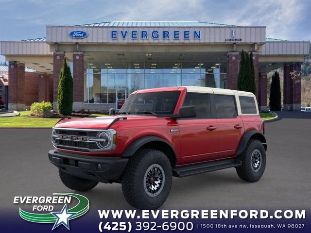 New 2026 Ford Bronco Outer Banks w/ Sasquatch Package image 1