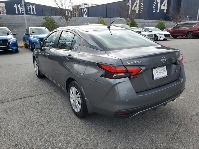 Certified 2025 Nissan Versa S w/ Trunk Package image 6