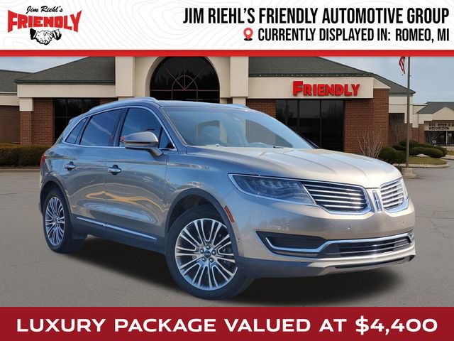 Used 2016 Lincoln MKX Reserve w/ Luxury Package