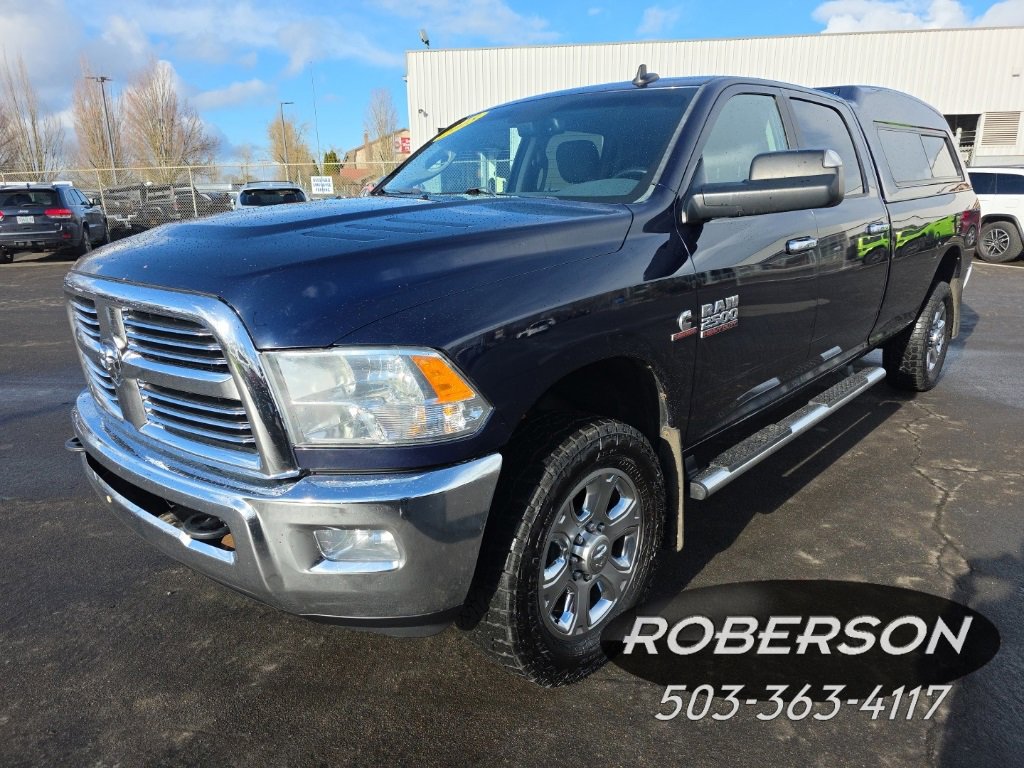 Used 2015 RAM 2500 Big Horn