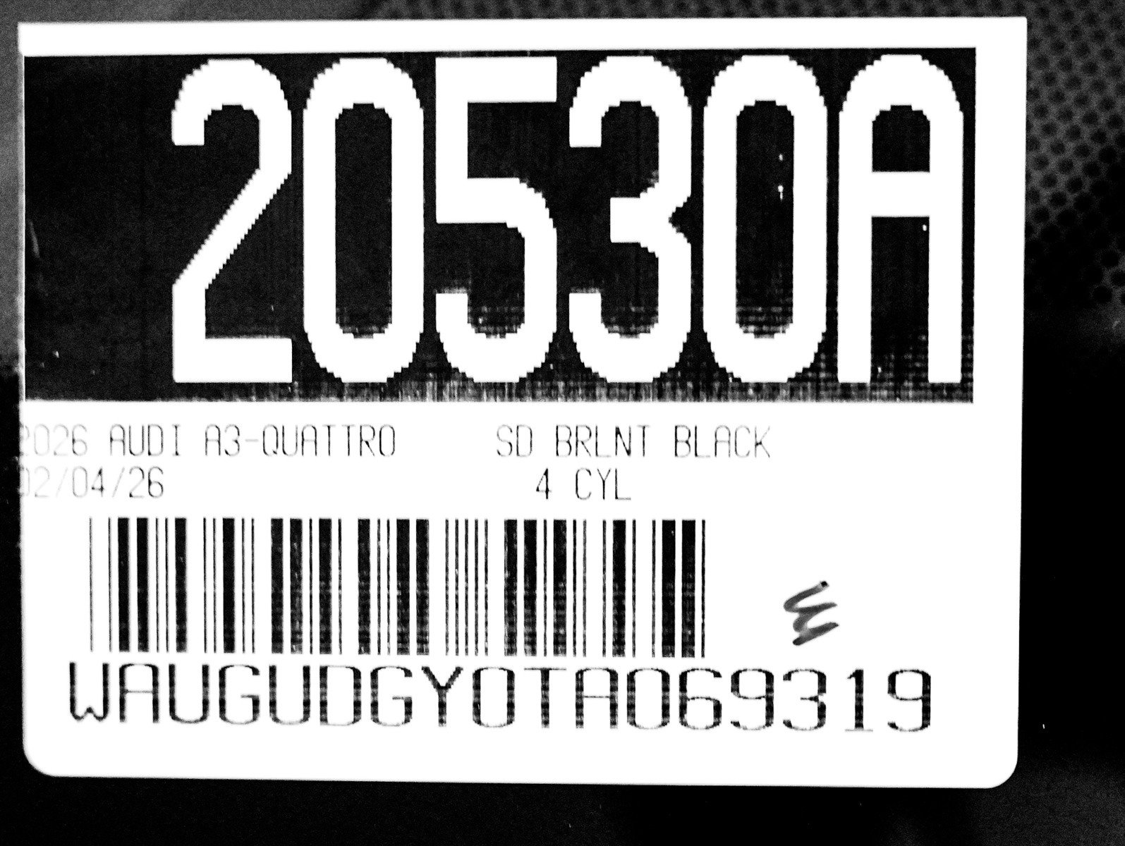 New 2026 Audi A3 2.0T Premium image 26