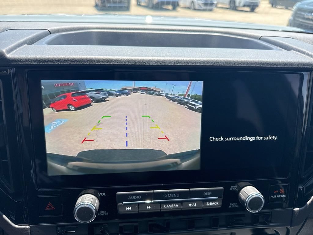 New 2026 Nissan Frontier SV AWD/4WD image 18