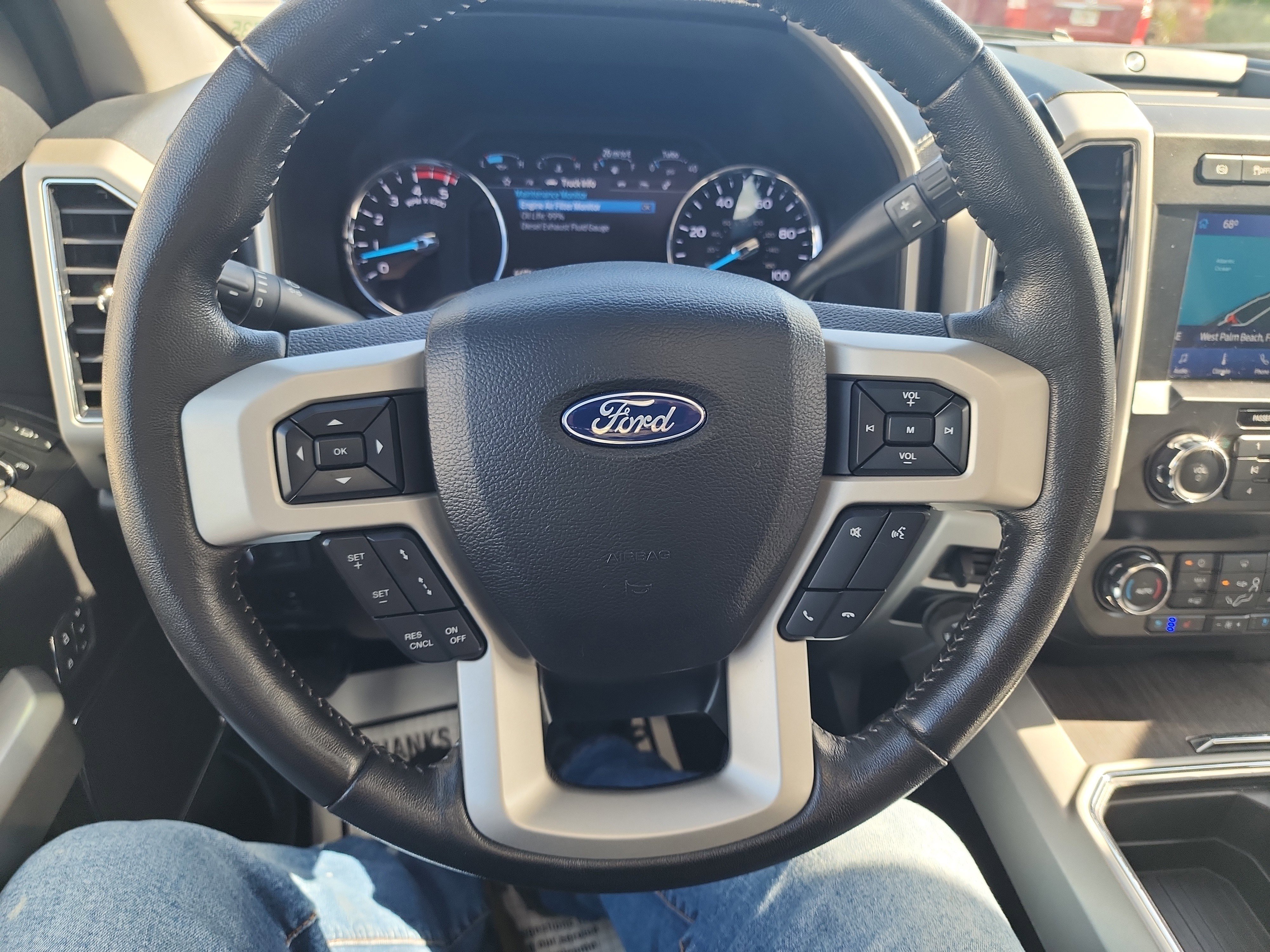 Used 2020 Ford F450 Lariat w/ Lariat Ultimate Package image 37