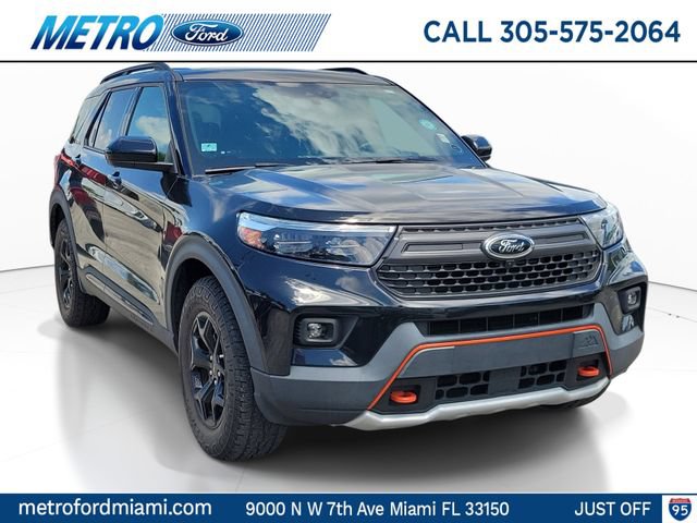 Certified 2022 Ford Explorer Timberline w/ Timberline Technology Package AWD/4WD 360° Tour