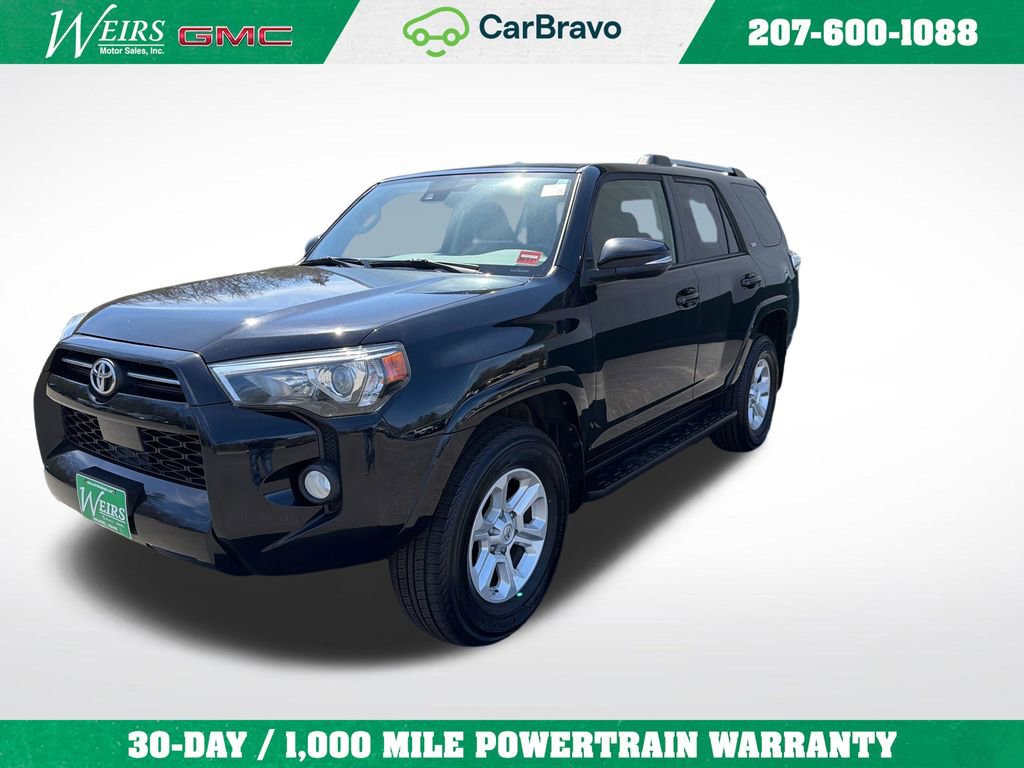 Used 2020 Toyota 4Runner SR5 Premium w/ Moonroof Package