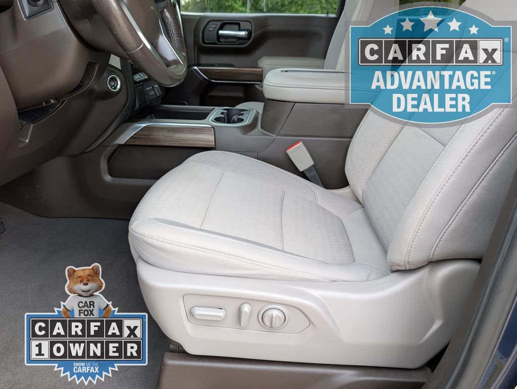 Used 2021 Chevrolet Silverado 1500 RST w/ Z71 Off-Road Package AWD/4WD image 14