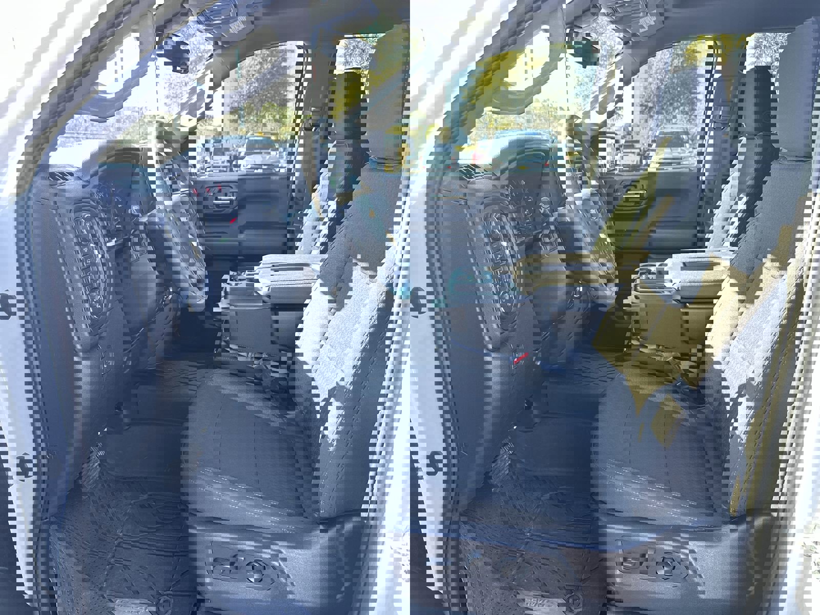 Certified 2024 Chevrolet Silverado 1500 Custom w/ Turbomax Blackout Package image 16