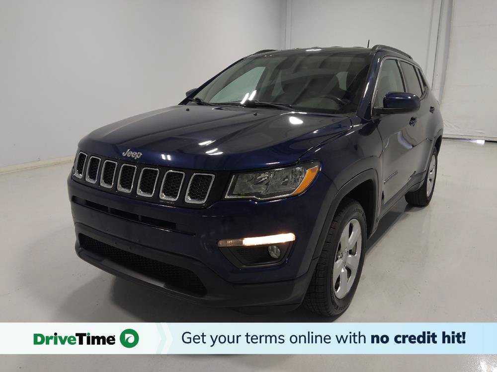 Used 2018 Jeep Compass Latitude