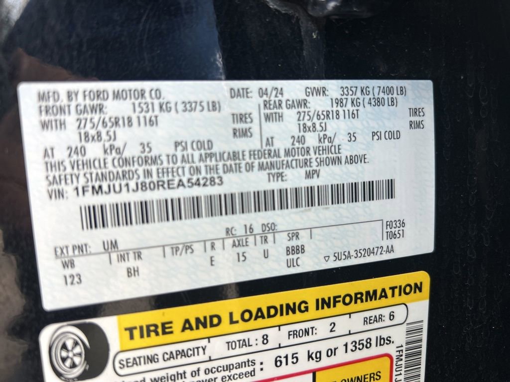 Used 2024 Ford Expedition XLT image 46