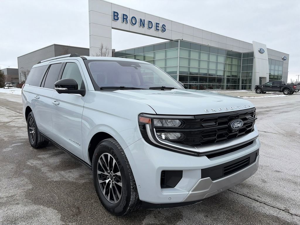 Used 2025 Ford Expedition Max Platinum image 1