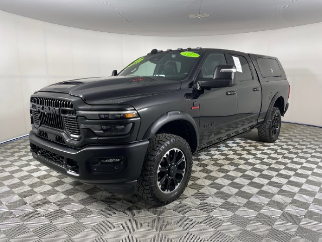 Certified 2025 RAM 2500 Rebel w/ Rebel Level 2 Equipment Group
