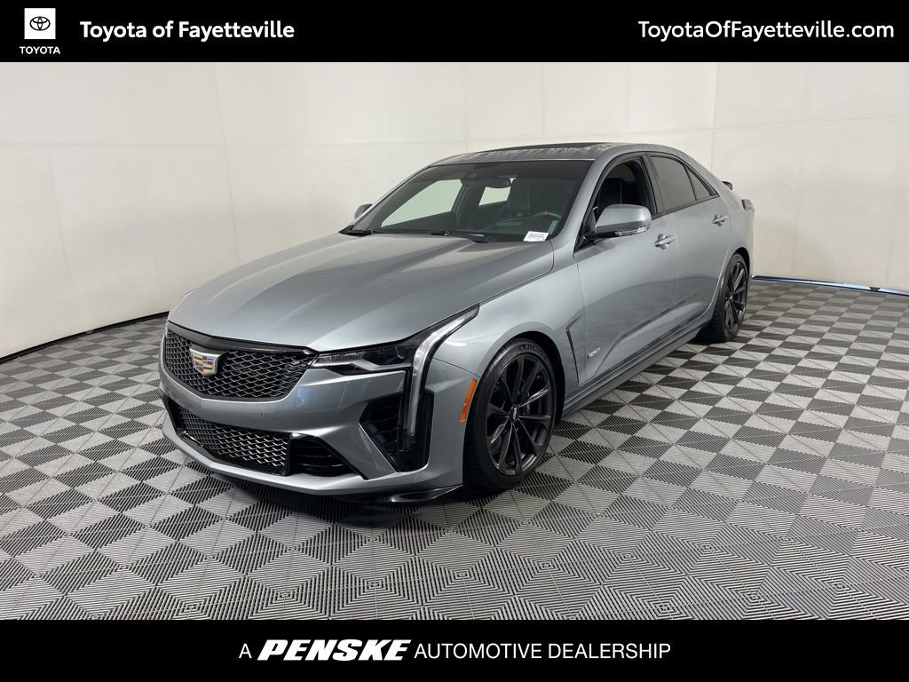 Used 2023 Cadillac CT4 V Blackwing w/ Driver Assist Package