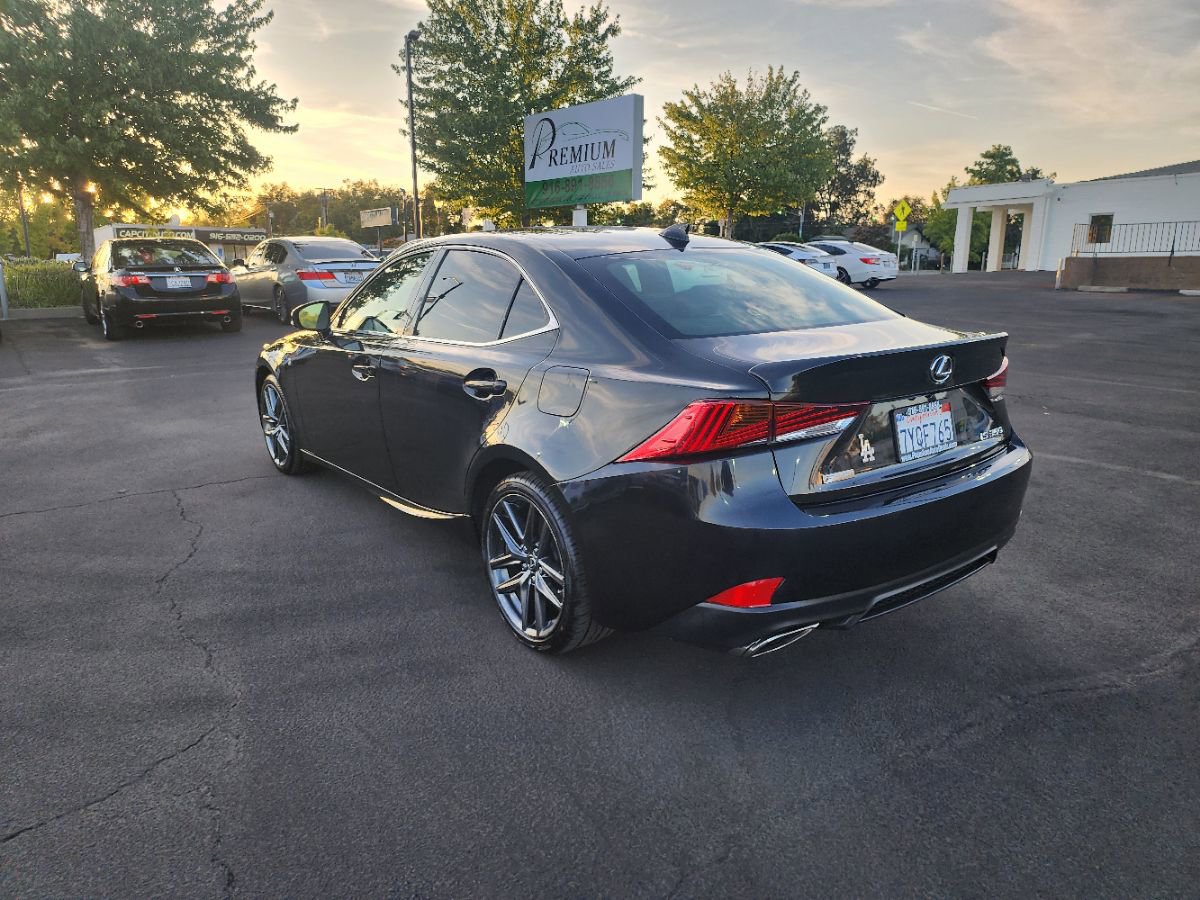Used 2017 Lexus IS 350 F Sport w/ F Sport Package image 3