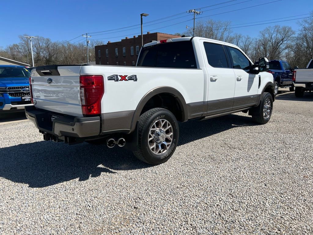 Used 2022 Ford F350 King Ranch image 8